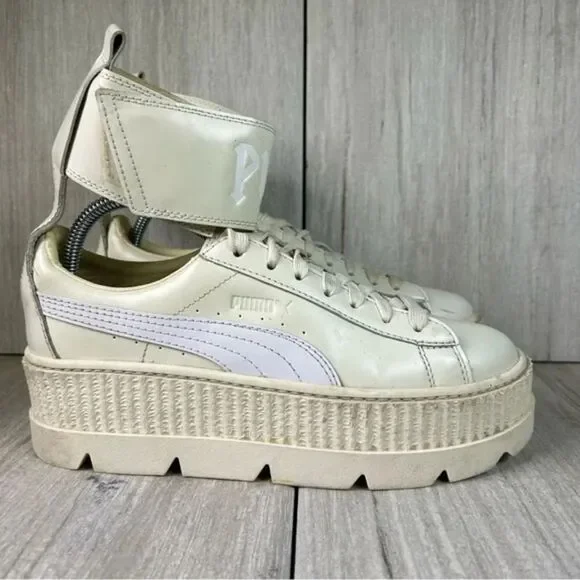 Puma Shoes Puma X Rihannafenty Ankle Strap Creeper Chunky